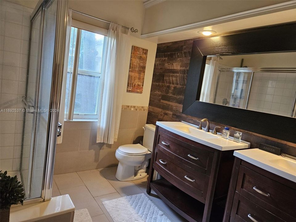 Master bathroom