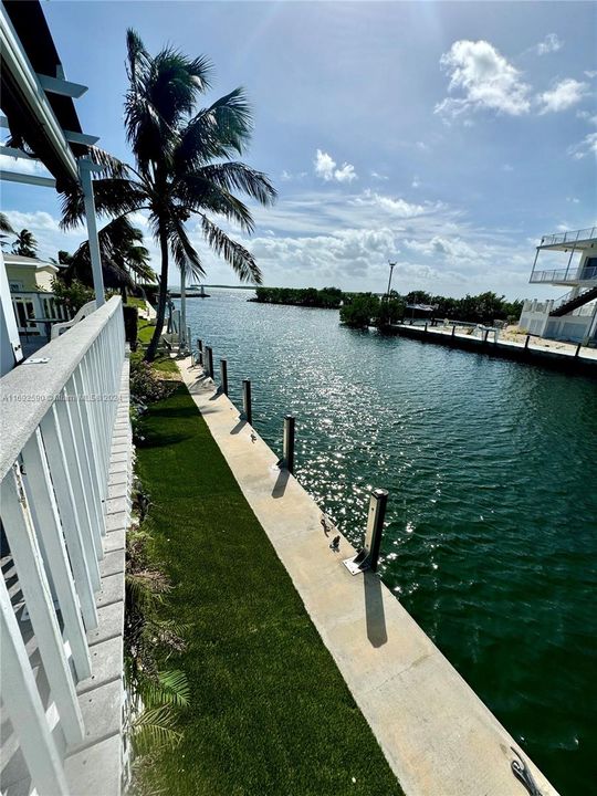 3 mins to sandbar Rodriguez key -90 ft dock