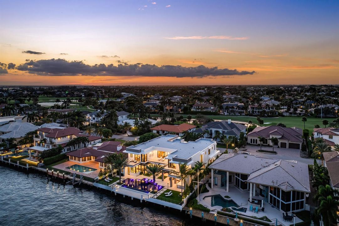 1520_Royal_Palm_Way_Dusk_Drone_03