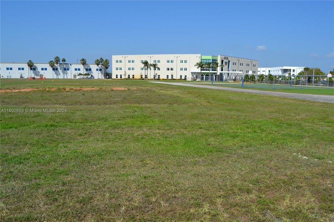 Cypress Bay HS and Falcon Cove MS campuses