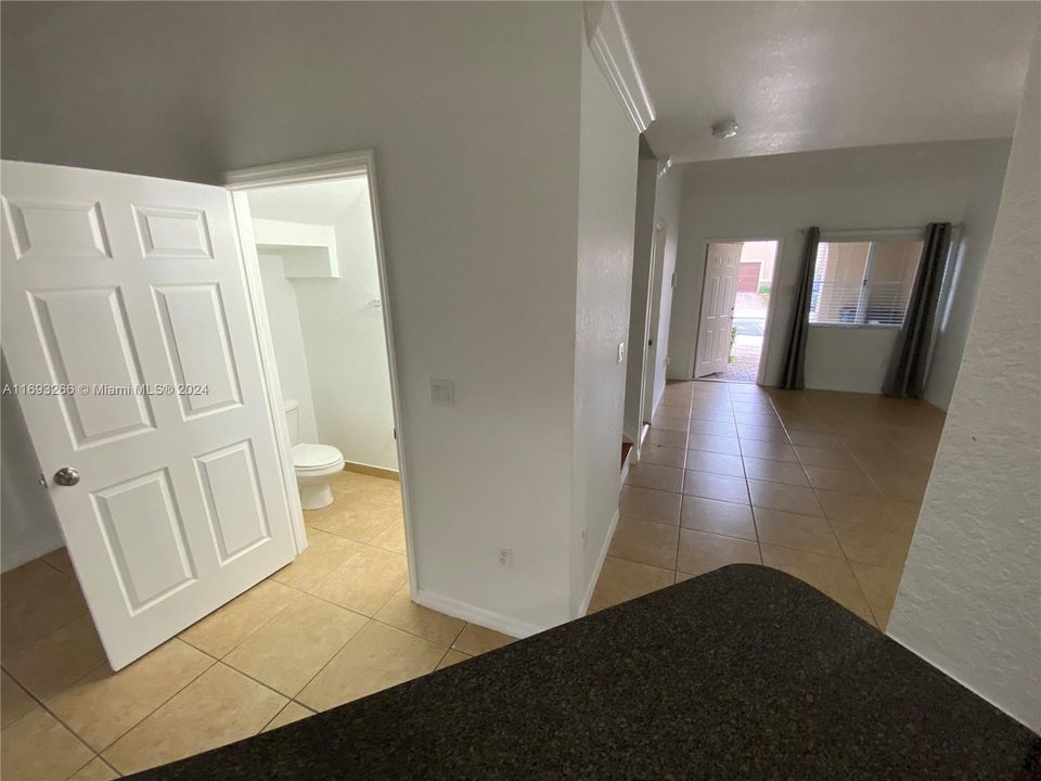 1/2 Bath - Downstairs