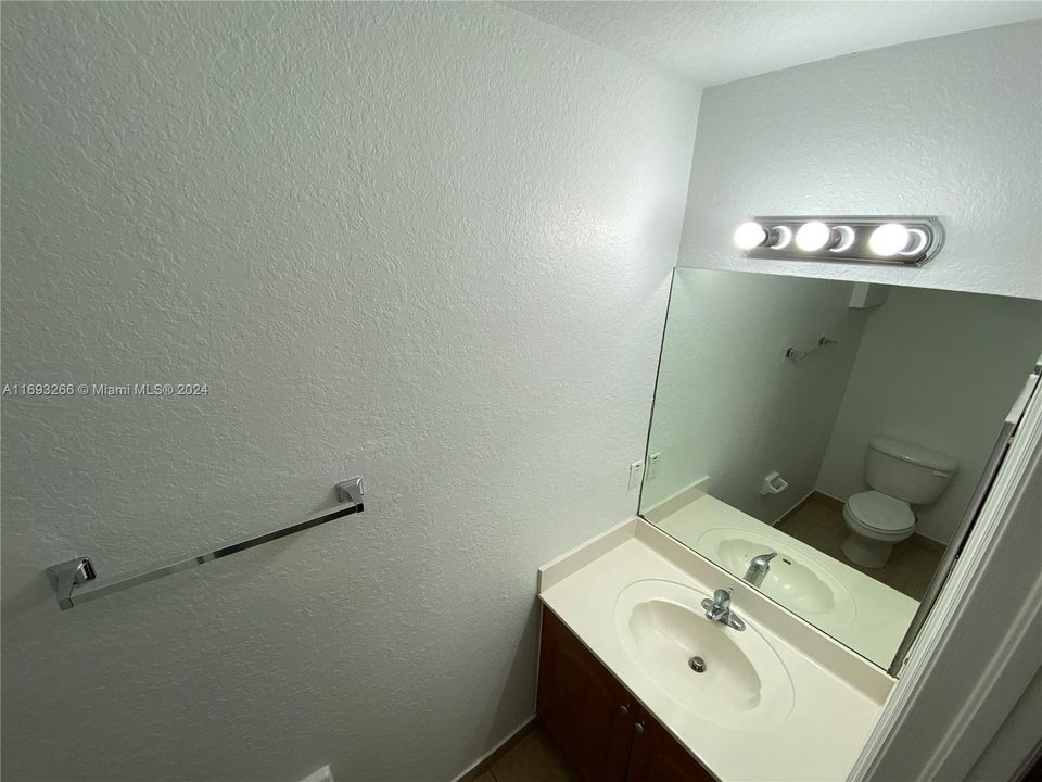 1/2 Bath - Downstairs