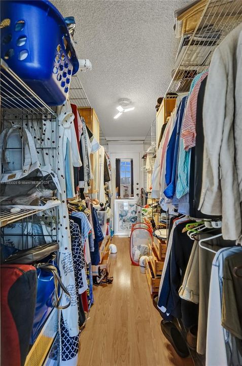 HUGE Walk-in Closet!