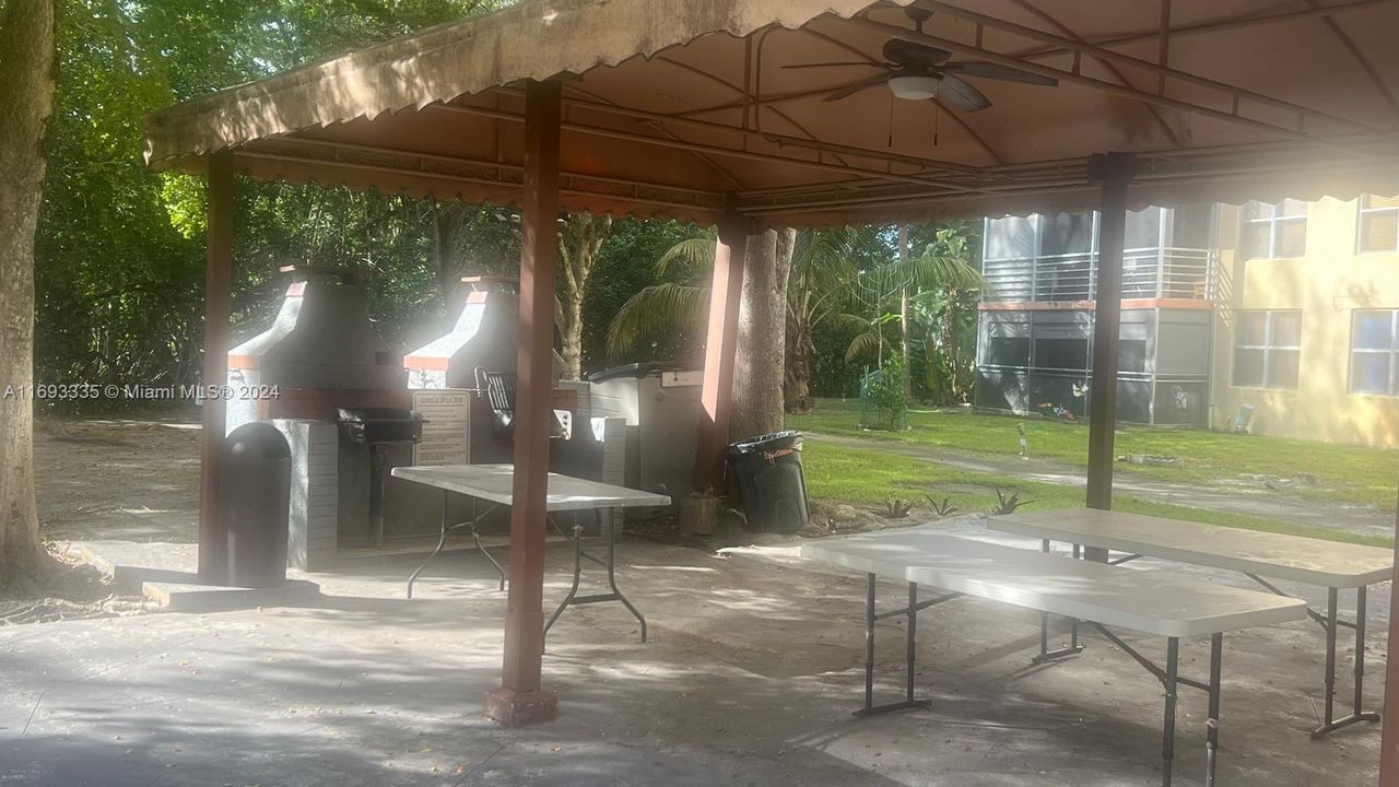 Barbecue Area