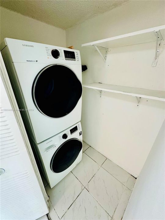 Laundry Closet