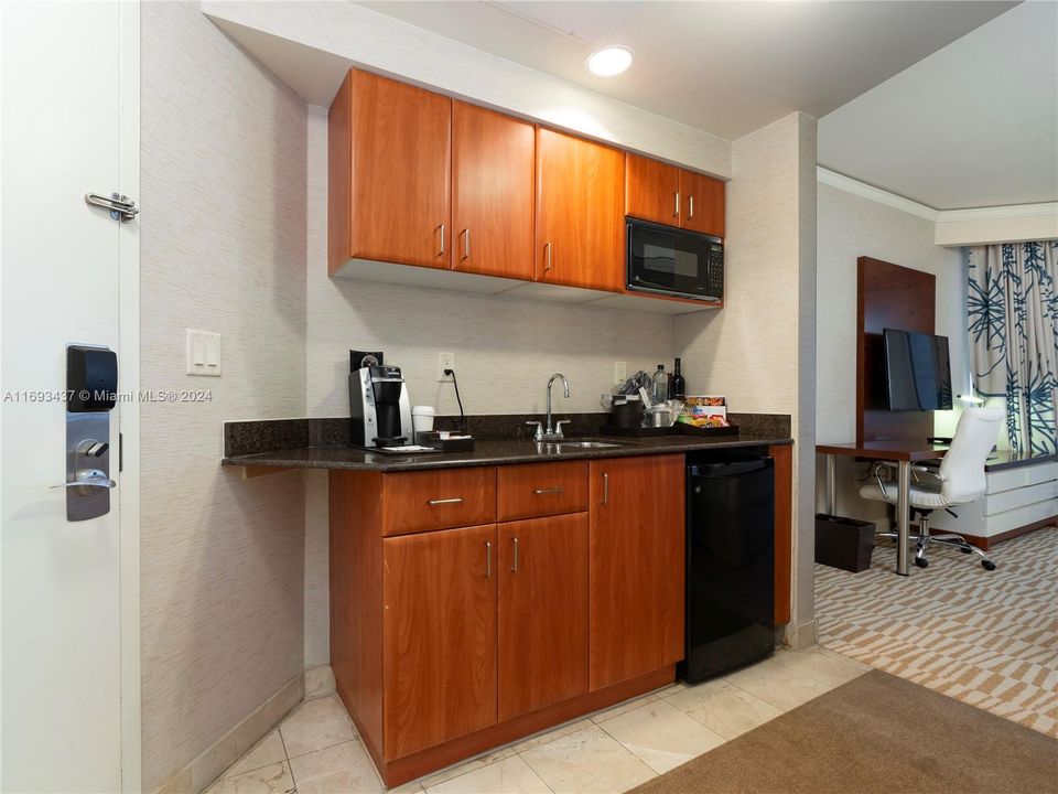 kitchenette at 2nd unit (#715)