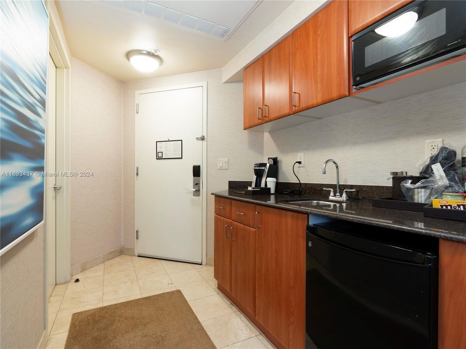 kitchenette at 2nd unit (#715)