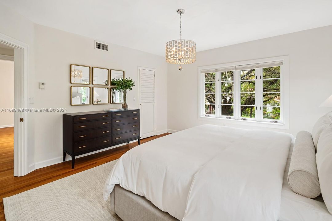 upstairs primary bedroom