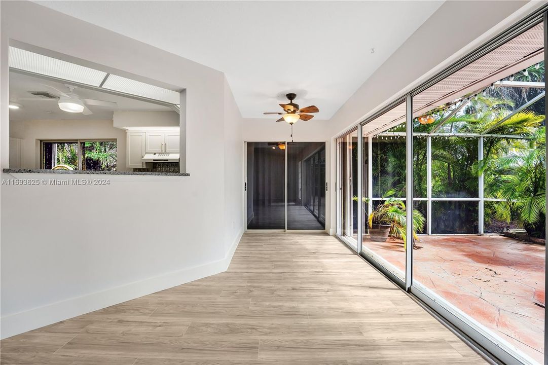 Sun Room/Dining Room