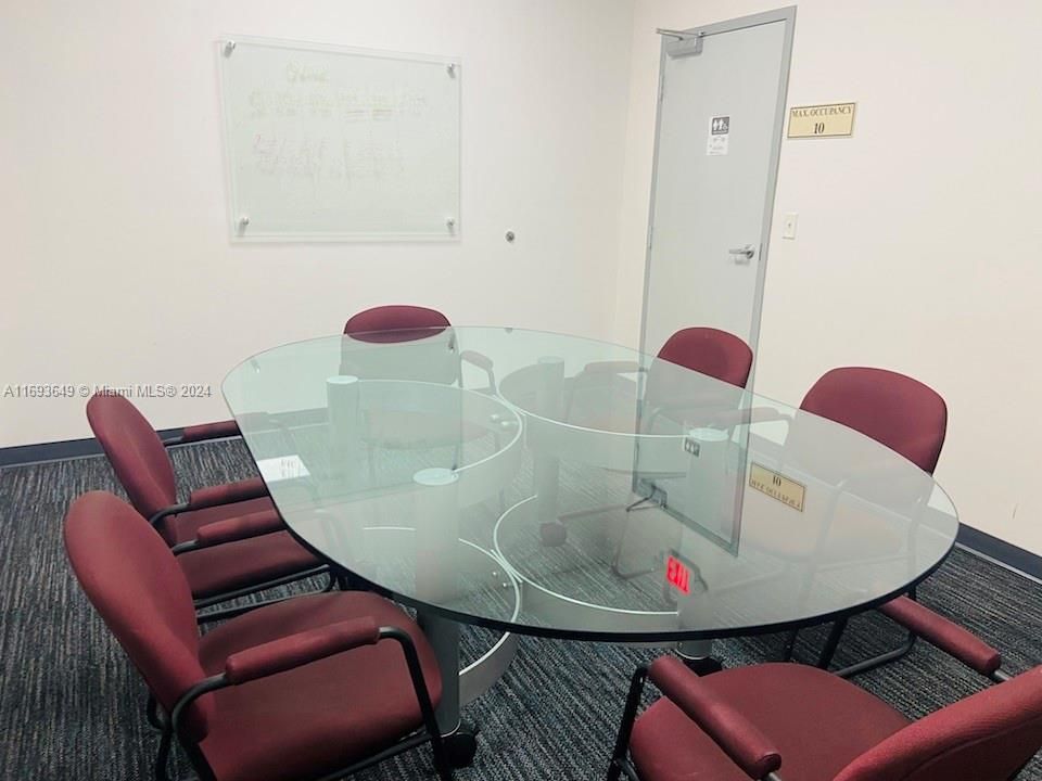 Conference Room 1 (Building Ammenities, 3rd floor)