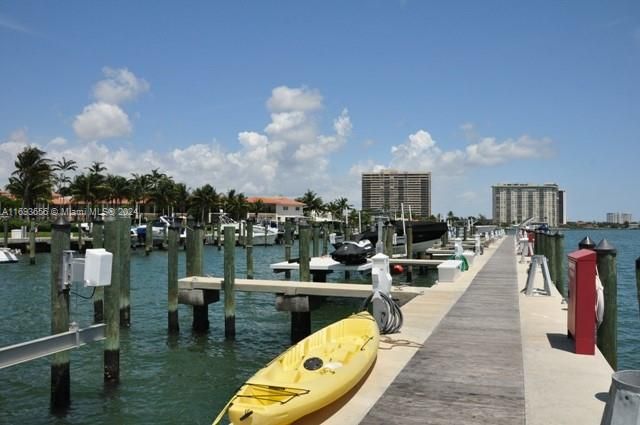 Marina with 35 and 50 ft boat slips