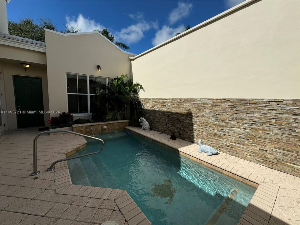 Pool/Courtyard