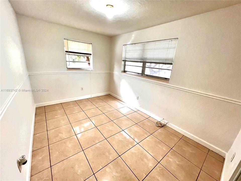 Bright and Spacious Second Bedroom