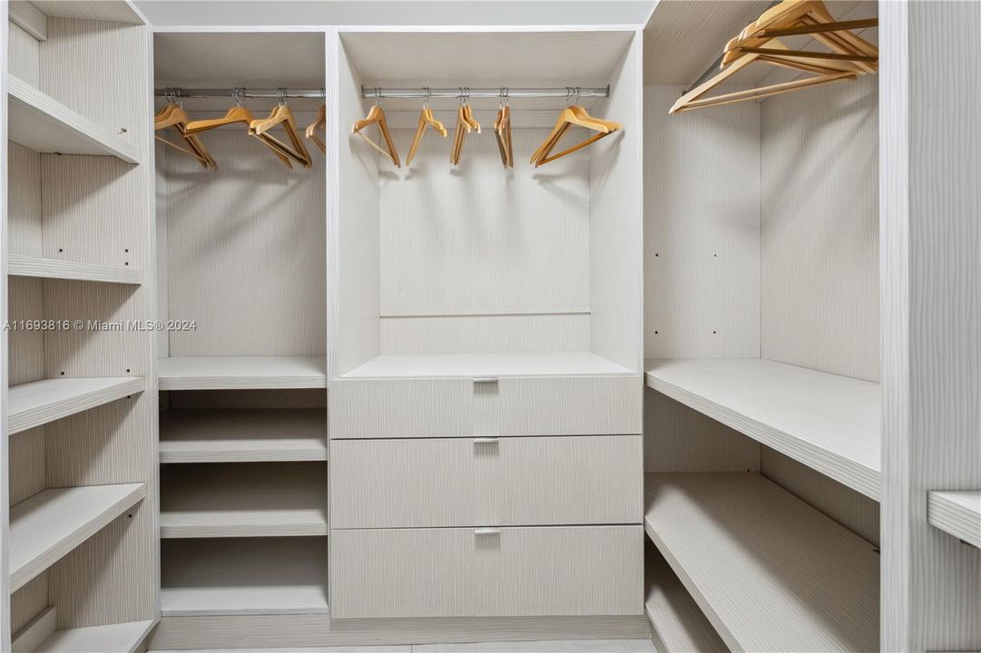 Primary Bedroom Closet