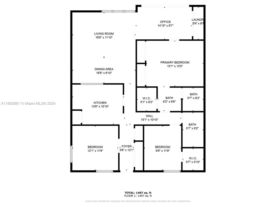 For Sale: $360,000 (3 beds, 2 baths, 1170 Square Feet)