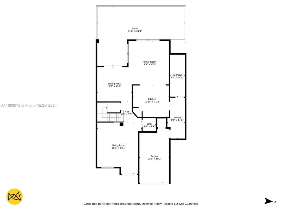 En Venta: $789,999 (3 camas, 2 baños, 2104 Pies cuadrados)