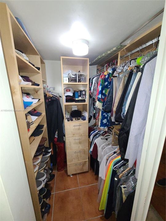 Master Bedroom Closet