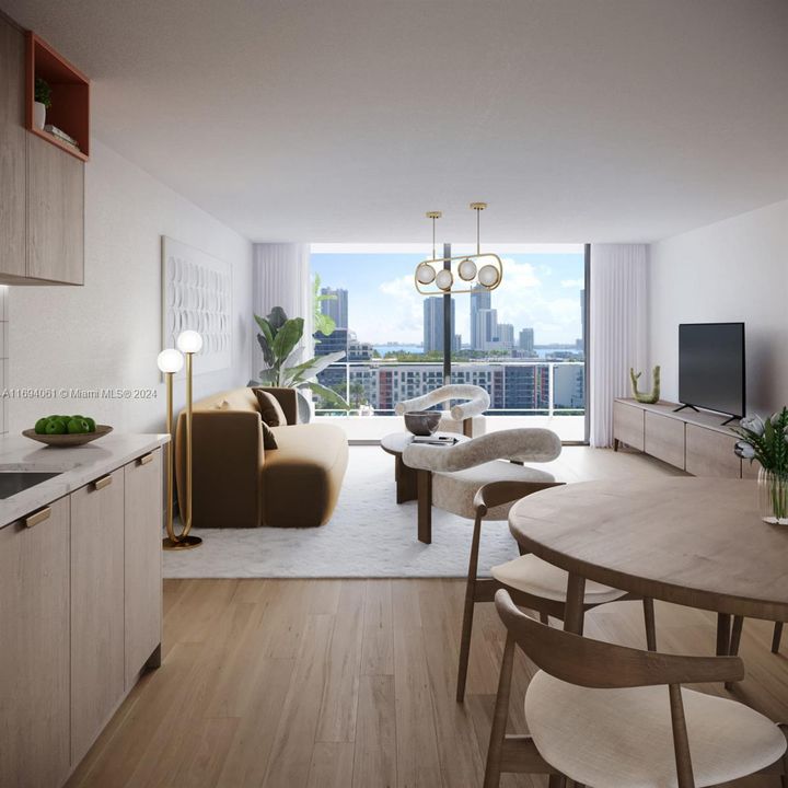 For Sale: $823,900 (1 beds, 1 baths, 598 Square Feet)