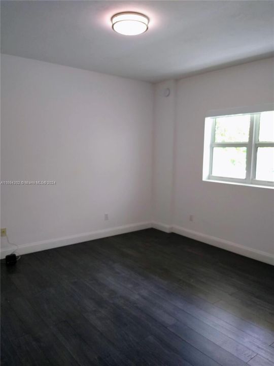 2nd bedroom has barn door, can be used as an office