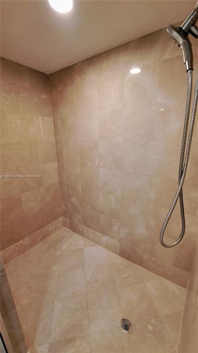 Huge shower