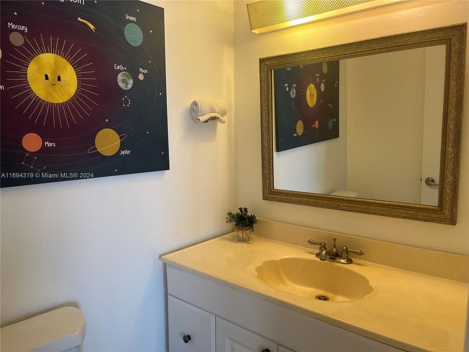 Half Bathroom