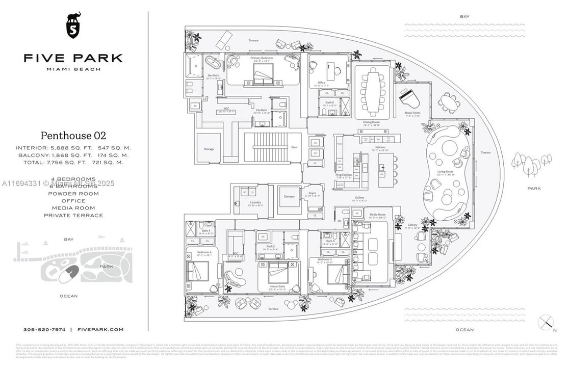 Recently Sold: $20,000,000 (4 beds, 6 baths, 5888 Square Feet)