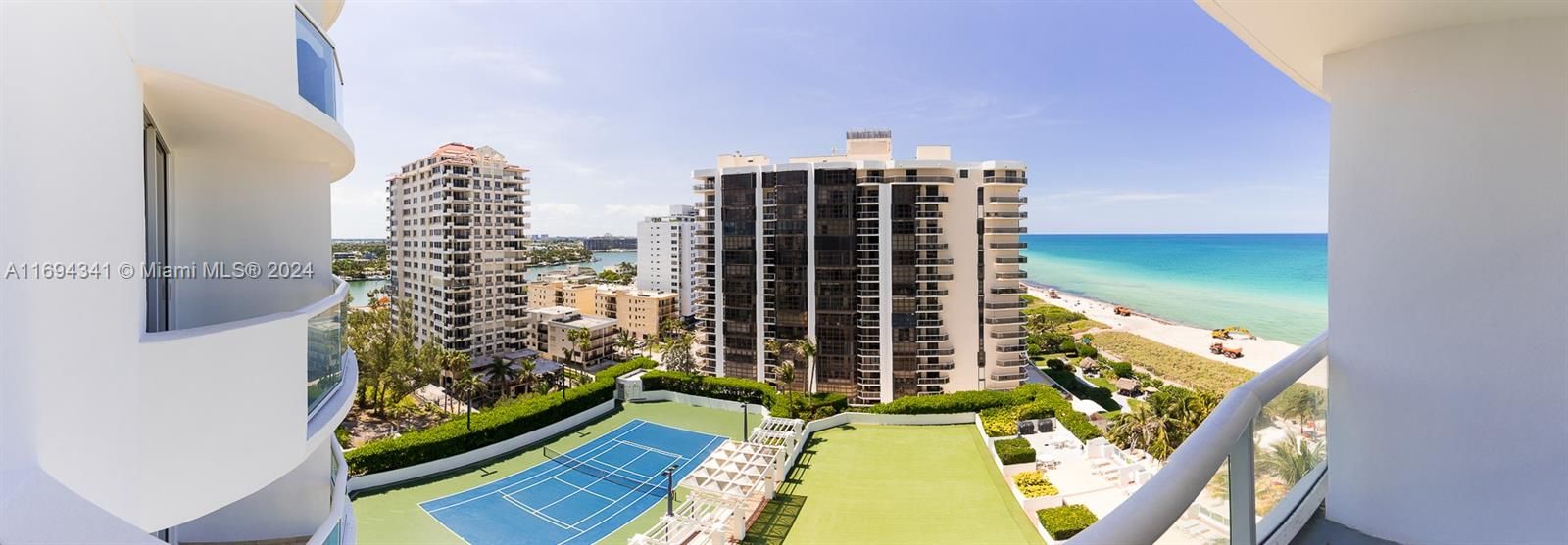 Panoramic View from Balcony