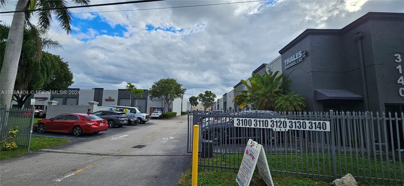 Entrance to Industrial Park