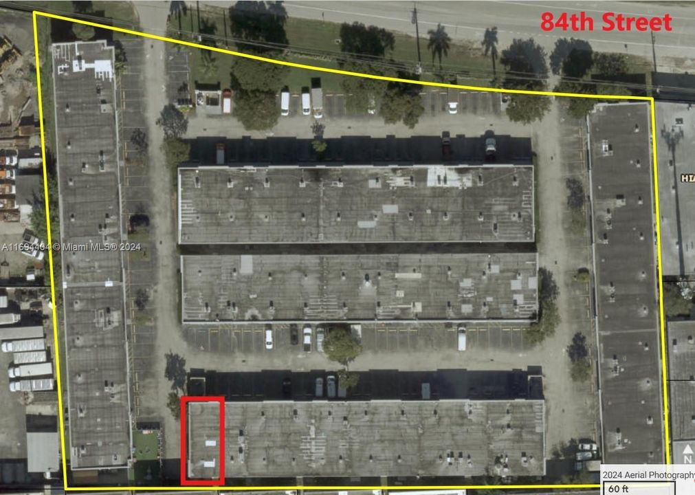 Location within the Industrial Park