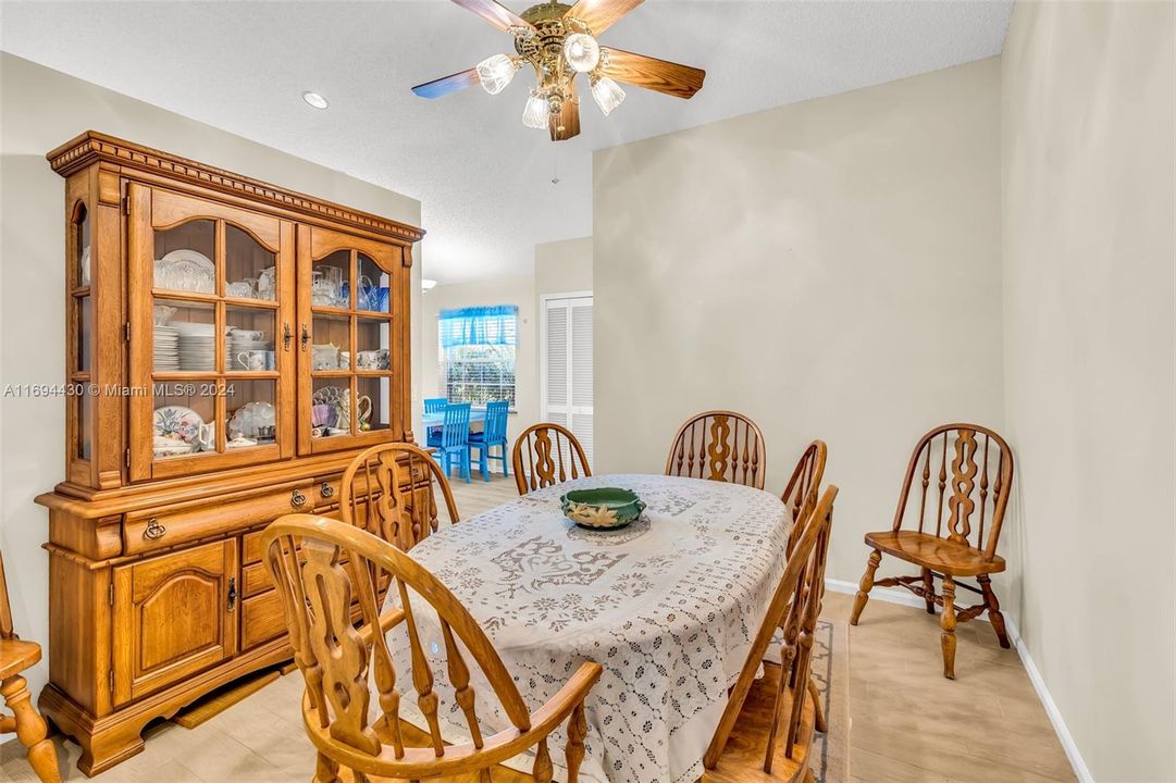 Formal Dining room