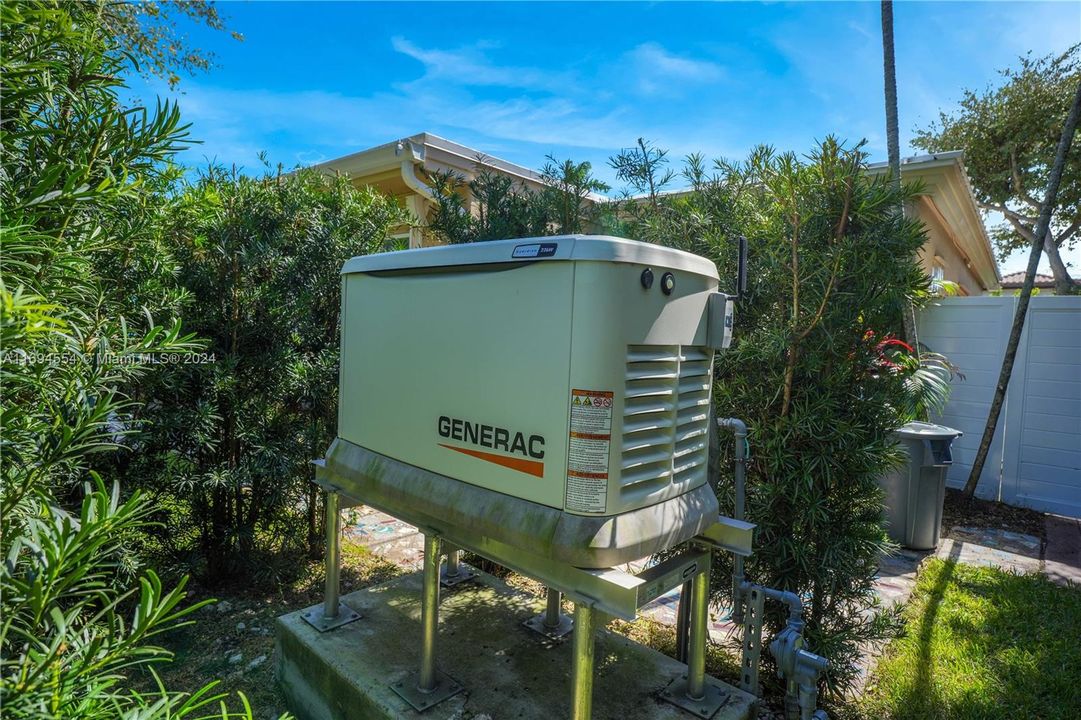 22KW Generac generator