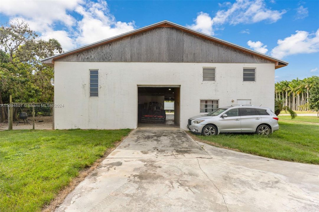 WAREHOUSE FRONT ENTRANCE