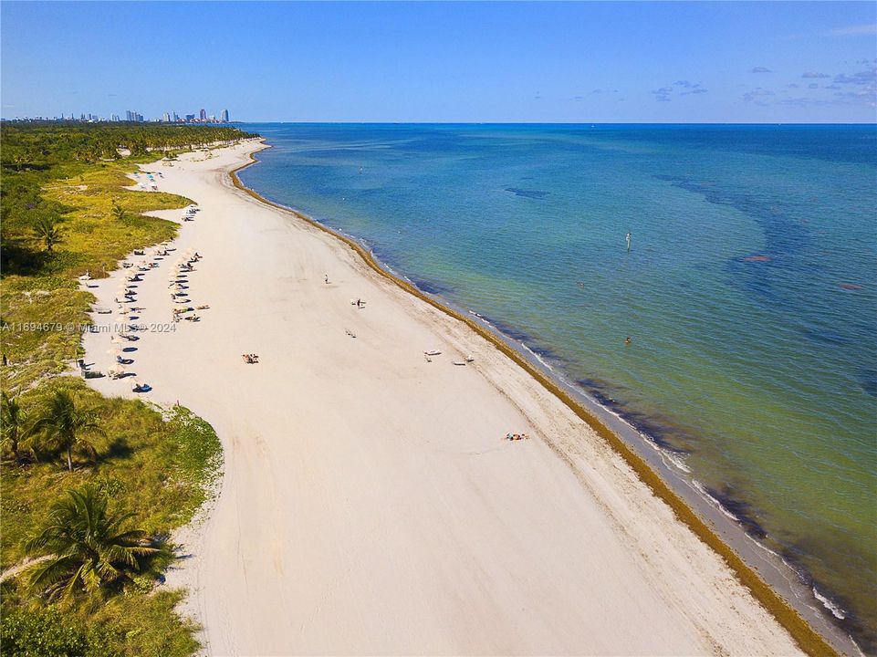 Key Biscayne Beach