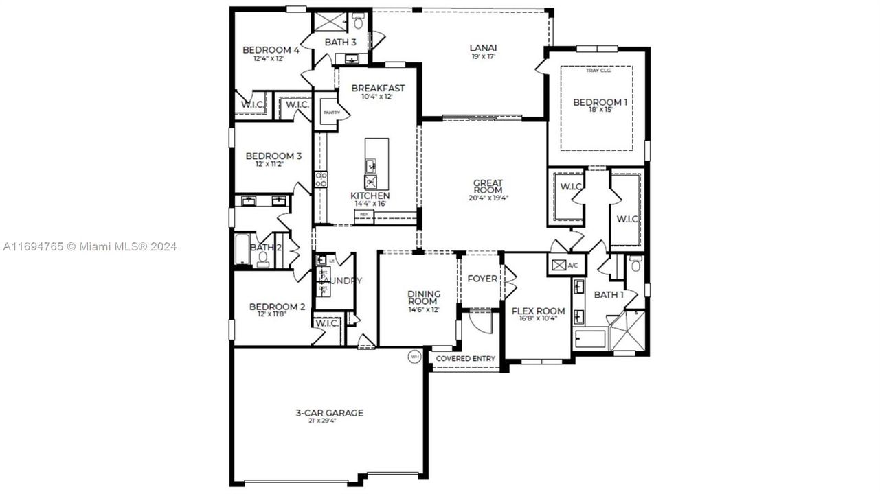 Bellister Model Plan