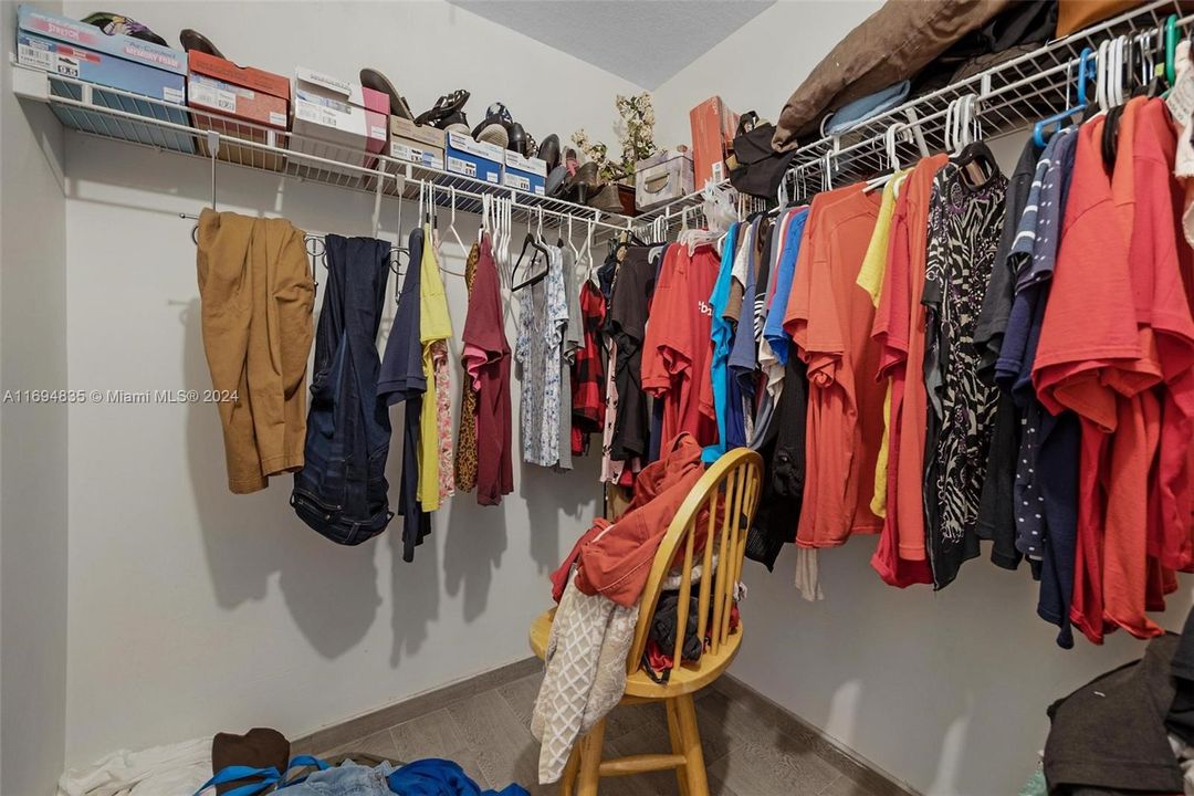 Primary Closet