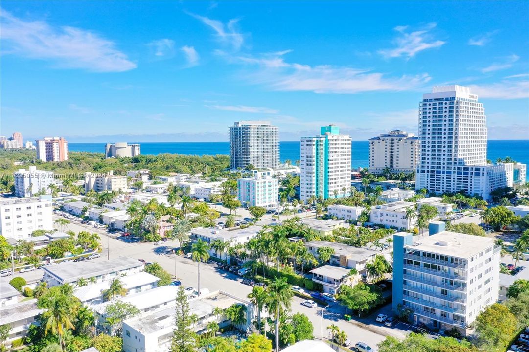 NORTHEAST VIEW OF FT LAUDERDALE