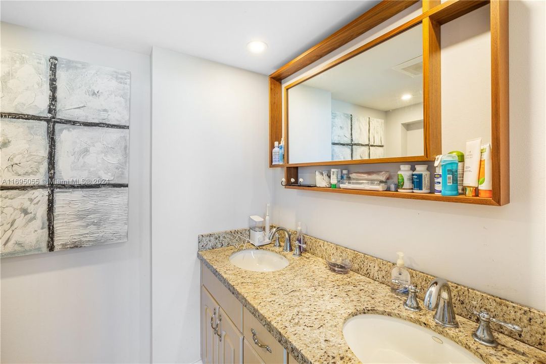 MASTER BATH RENOVATED