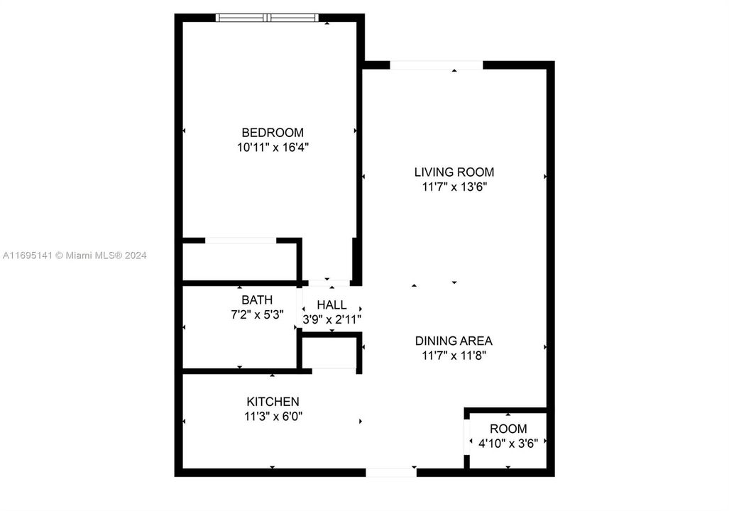 For Sale: $250,000 (1 beds, 1 baths, 650 Square Feet)