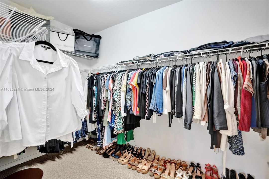 Her Walking Closet