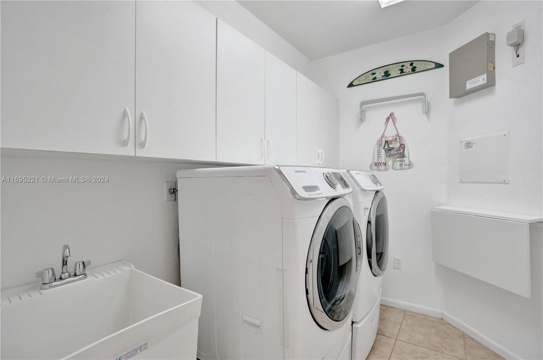 Laundry room