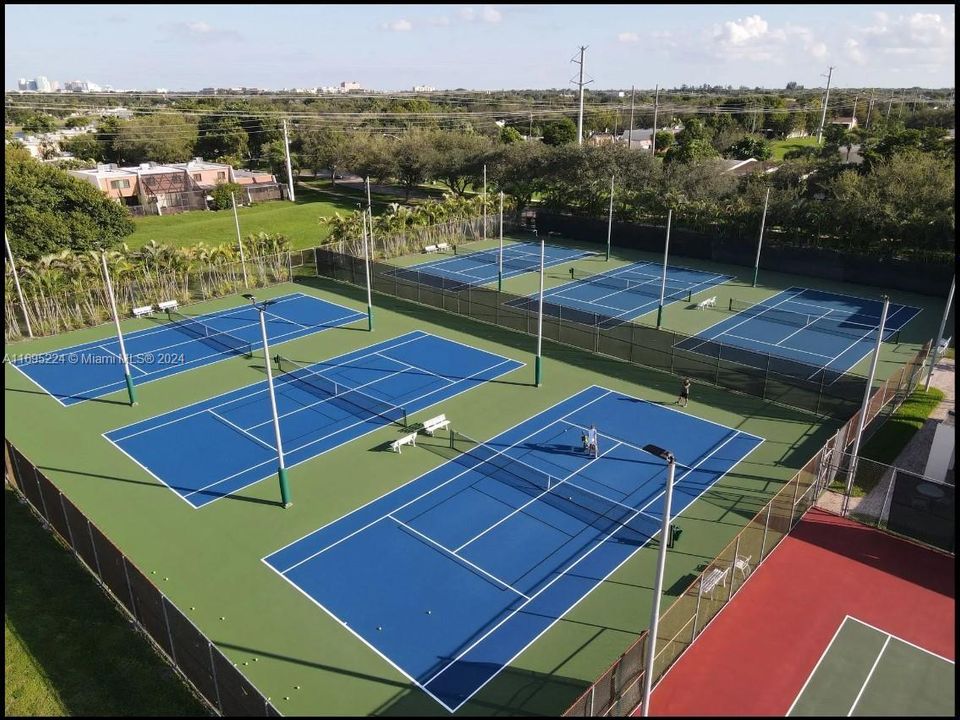 Tennis Courts