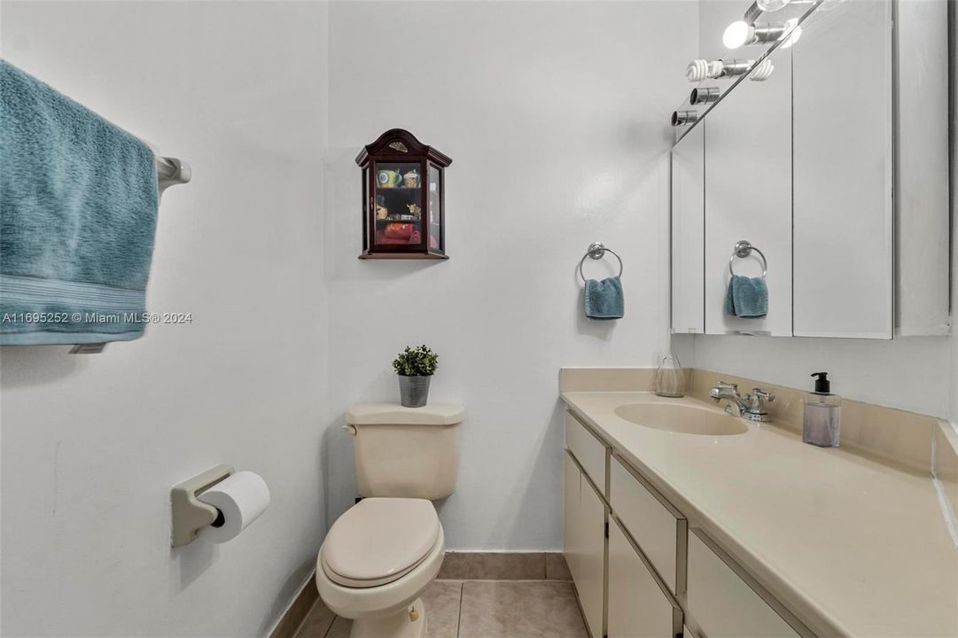 Guest bathroom