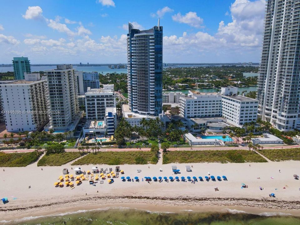 Beach Area and Beach Valet