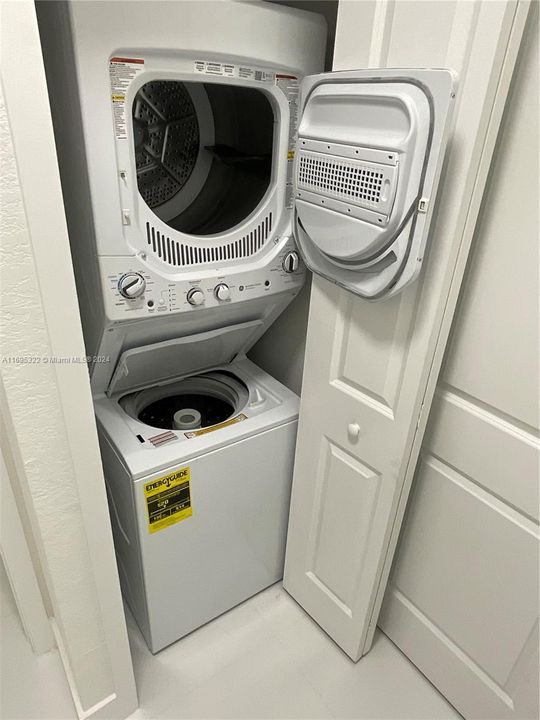 Washer/Dryer