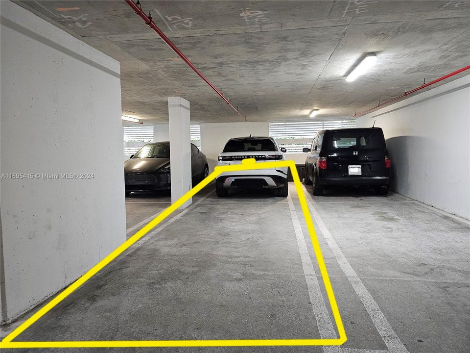 2 Parking Spaces