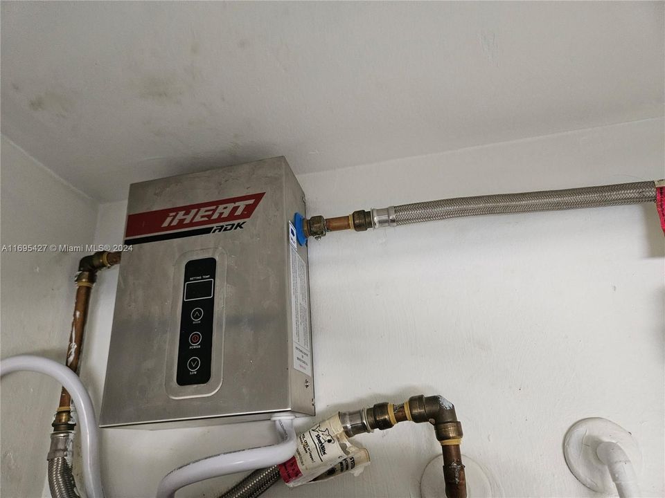 tankless water heater