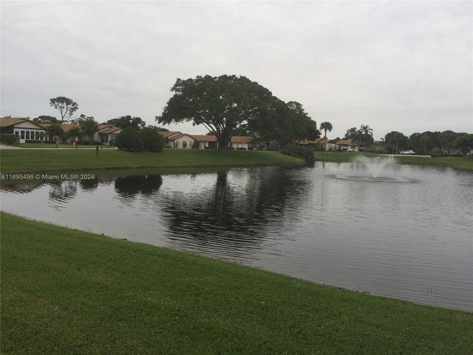 VIEW FROM POND & THANK YOU FOR VIEWING TWIN LAKES COMMUNITY