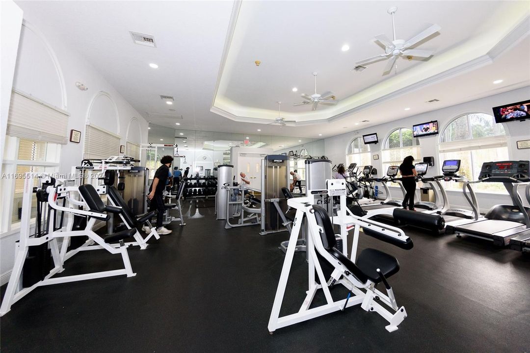 Exercise room