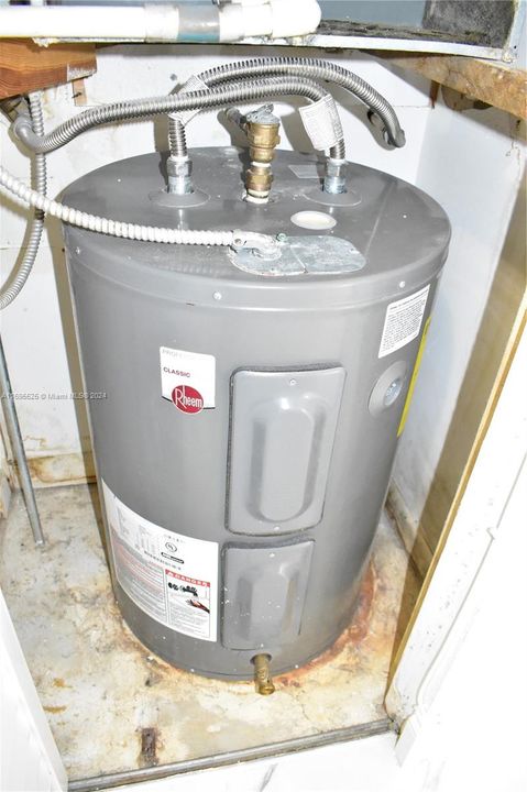 newer hot water heater