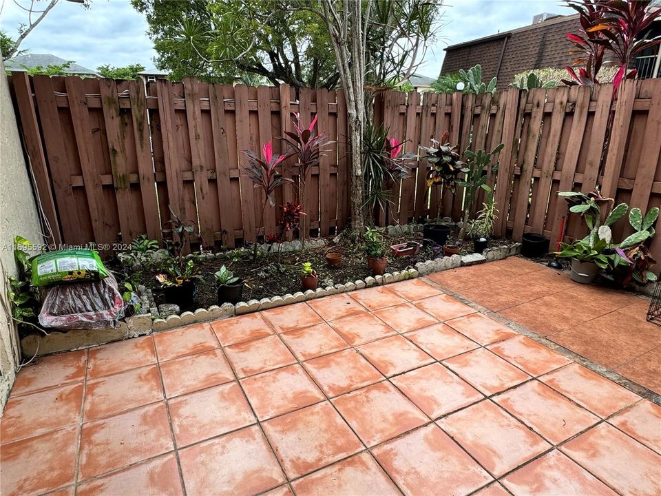 Beautiful Backyard Patio